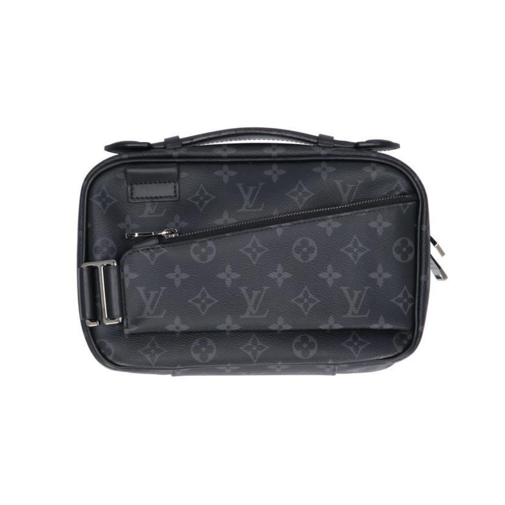 Louis Vuitton Bum Bag Monogram Bag Black View 2